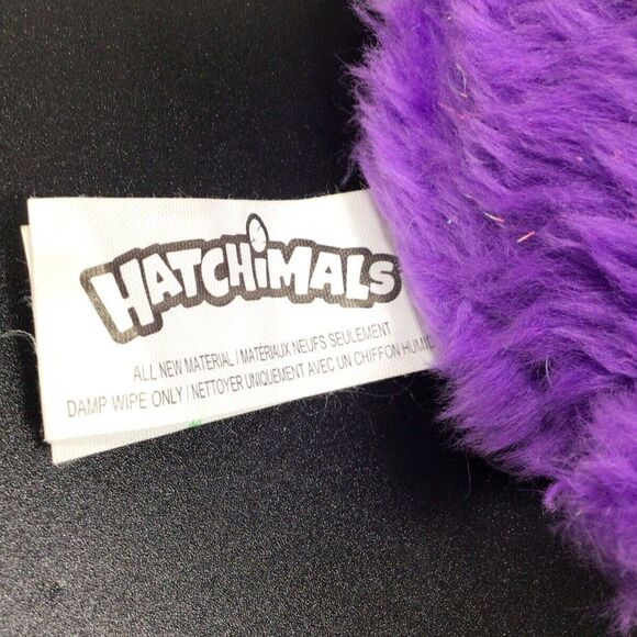 Hatchimal Penguala Penguin Purple And Pink Interactive Spinmaster Toys Plush - Picture 6 of 6
